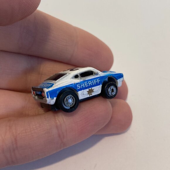 Vintage Galoob Micro Machines Lot of 3 Cars 1990 Sheriff 300 959 - Picture 9 of 10
